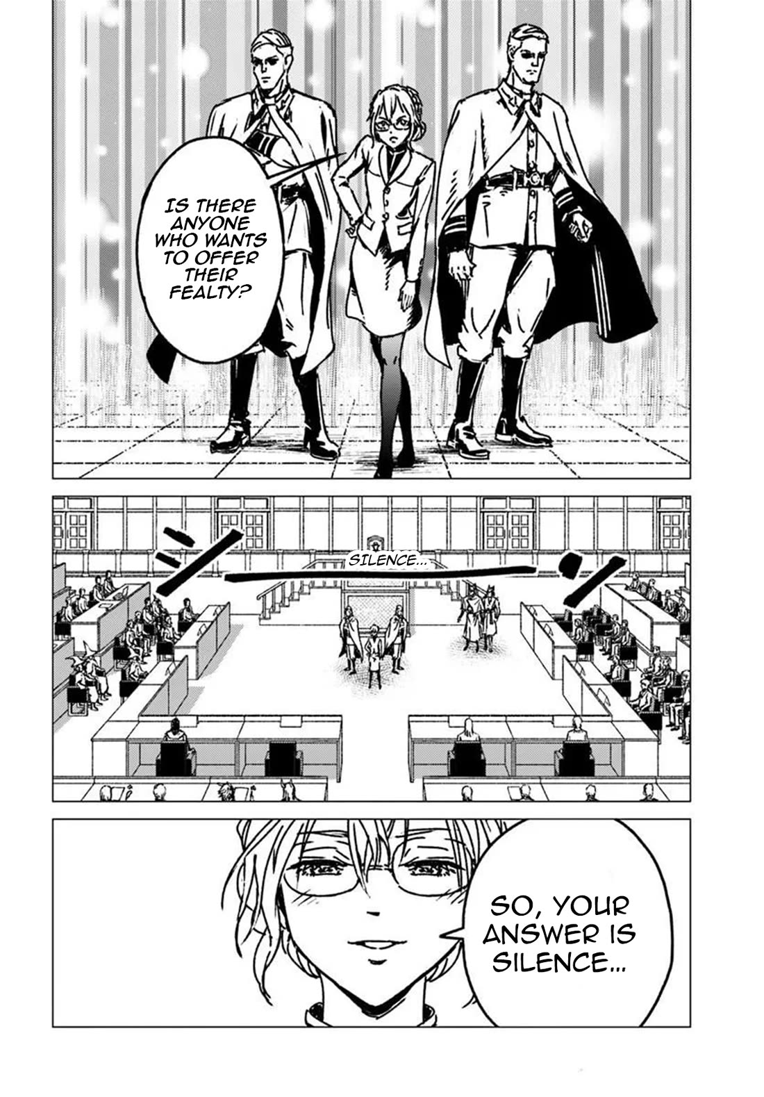 Nihonkoku Shoukan Chapter 54 page 22 - Chapter 54: Spatial Divination