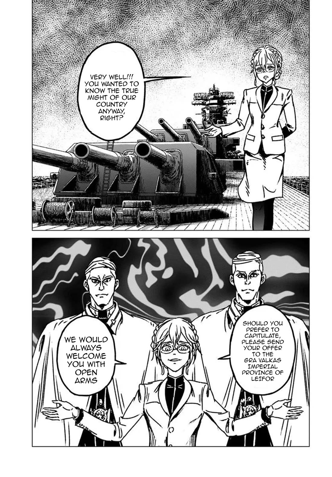 Nihonkoku Shoukan Chapter 54 page 23 - Chapter 54: Spatial Divination