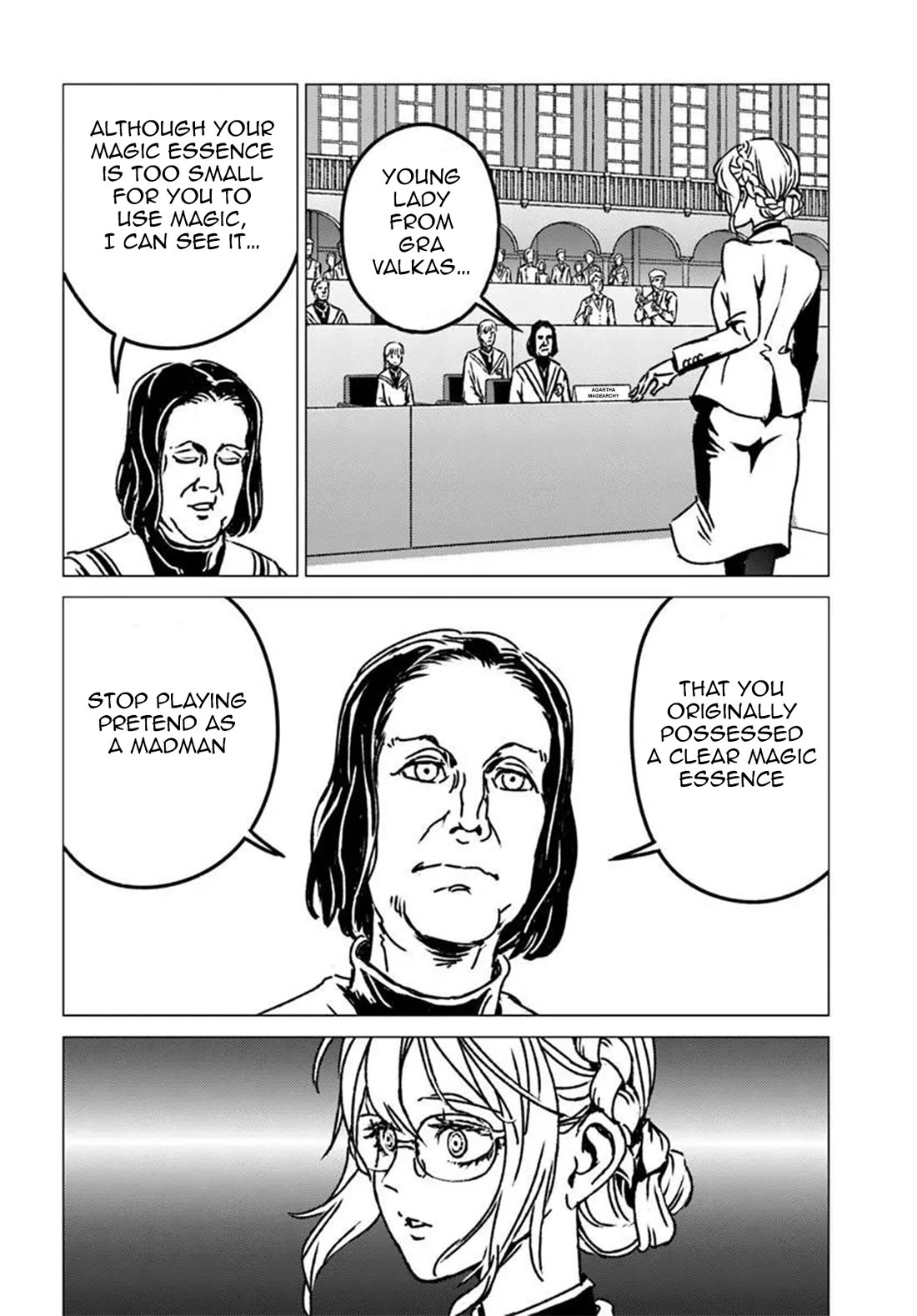 Nihonkoku Shoukan Chapter 54 page 24 - Chapter 54: Spatial Divination
