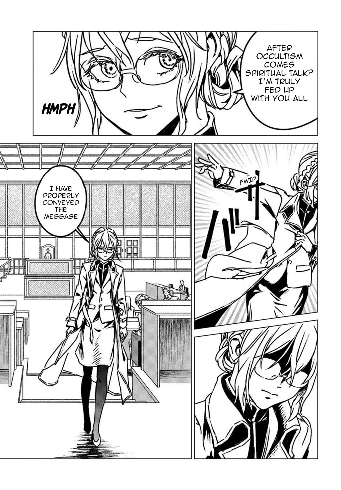 Nihonkoku Shoukan Chapter 54 page 25 - Chapter 54: Spatial Divination
