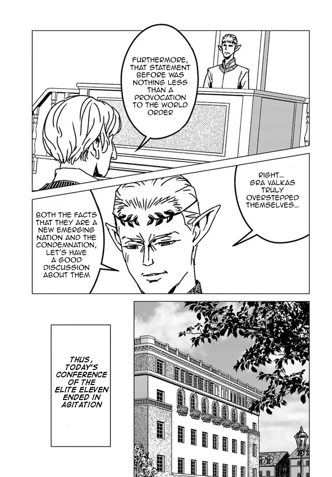 Nihonkoku Shoukan Chapter 54 page 27 - Chapter 54: Spatial Divination