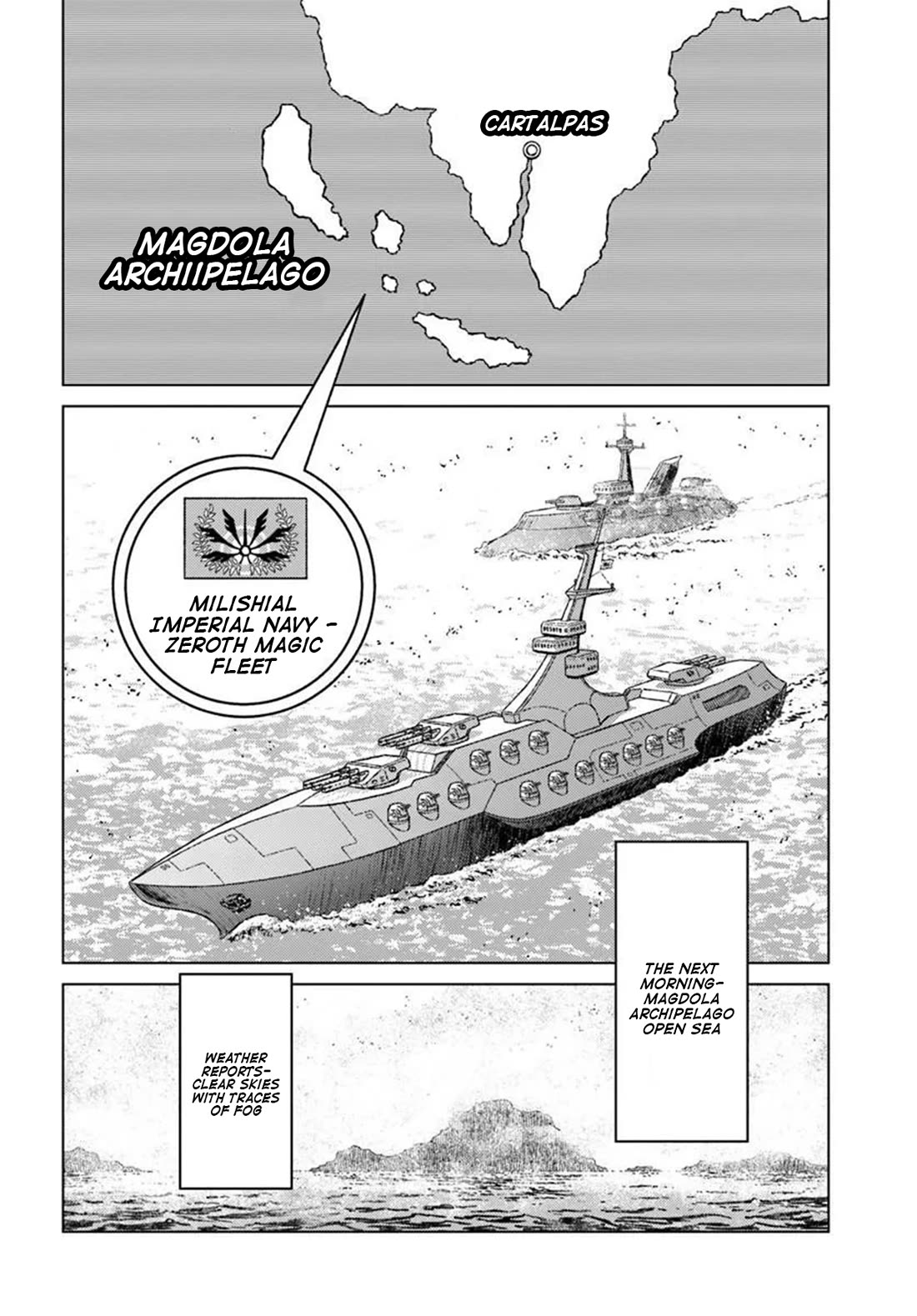 Nihonkoku Shoukan Chapter 54 page 28 - Chapter 54: Spatial Divination