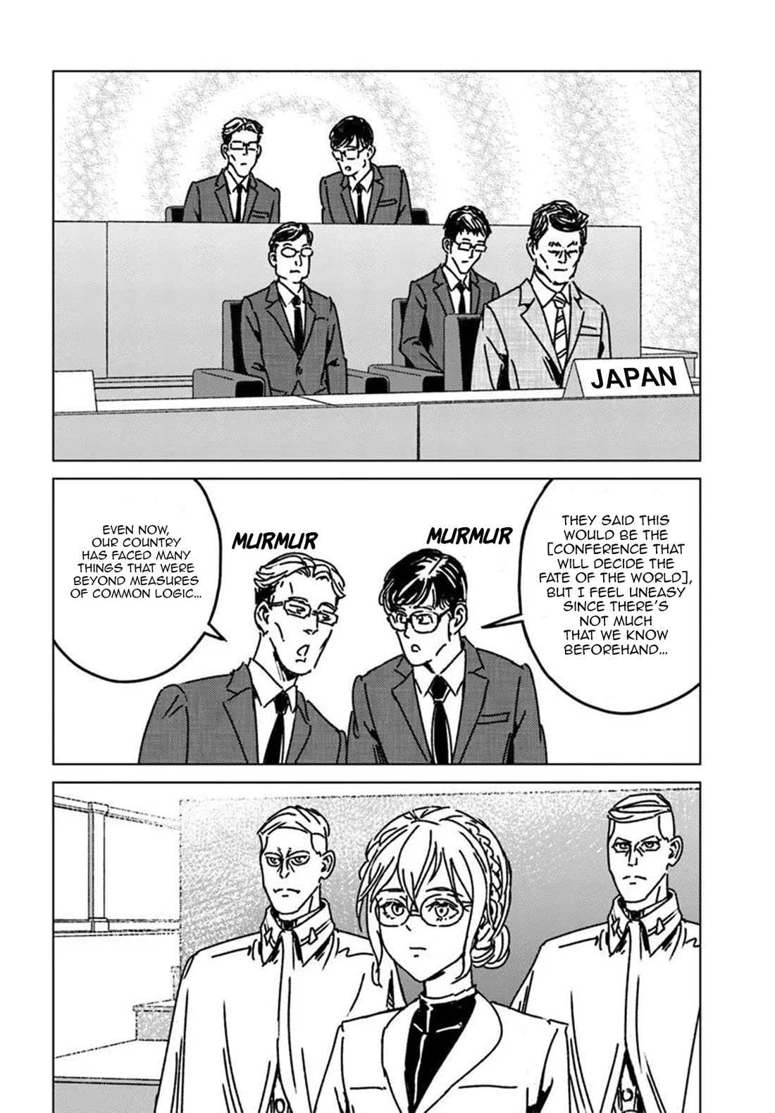 Nihonkoku Shoukan Chapter 54 page 4 - Chapter 54: Spatial Divination