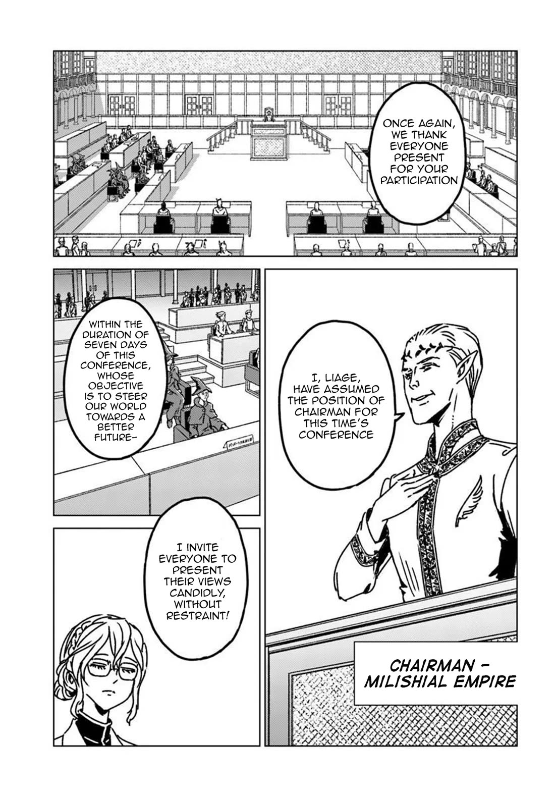 Nihonkoku Shoukan Chapter 54 page 5 - Chapter 54: Spatial Divination