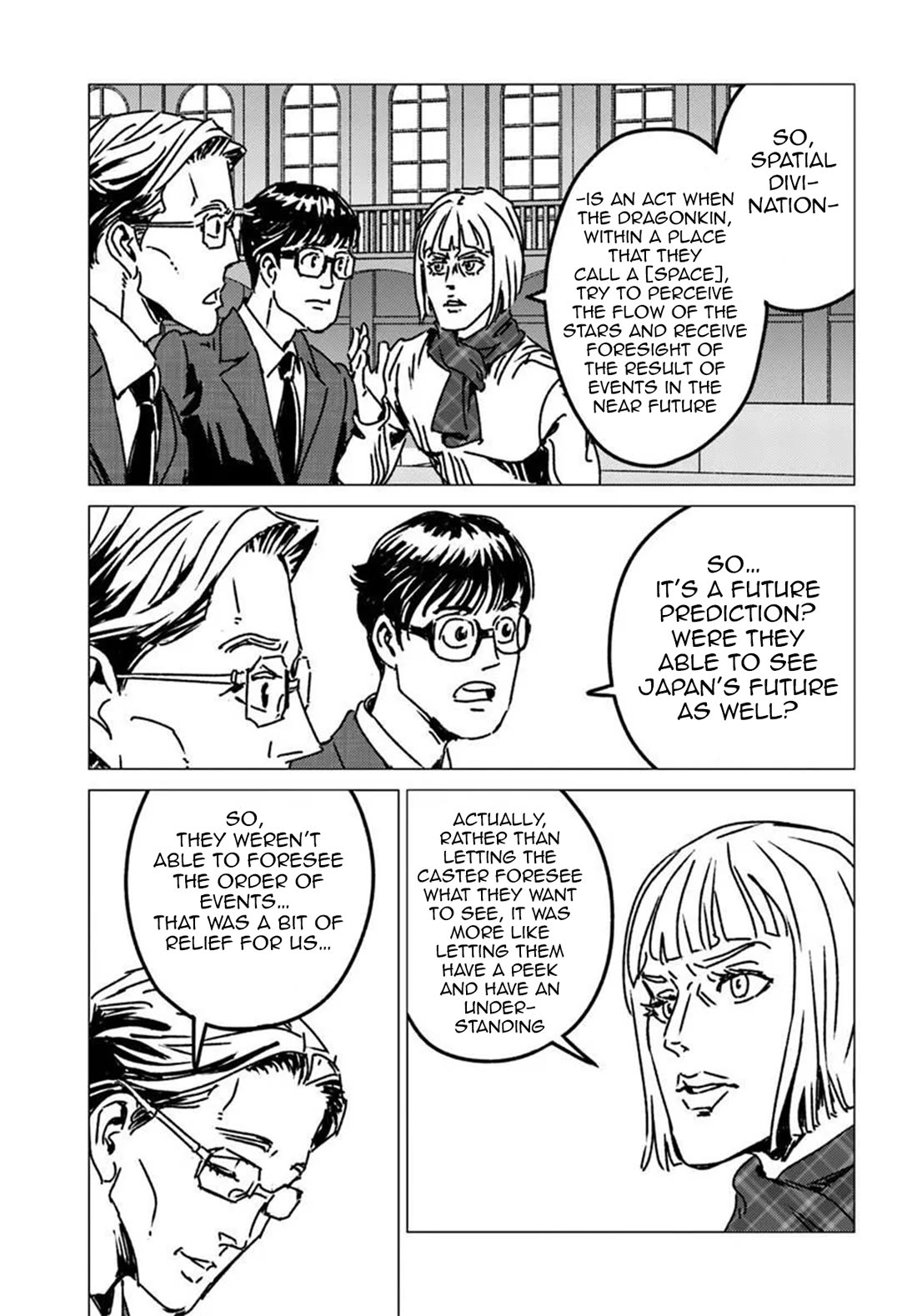 Nihonkoku Shoukan Chapter 54 page 9 - Chapter 54: Spatial Divination
