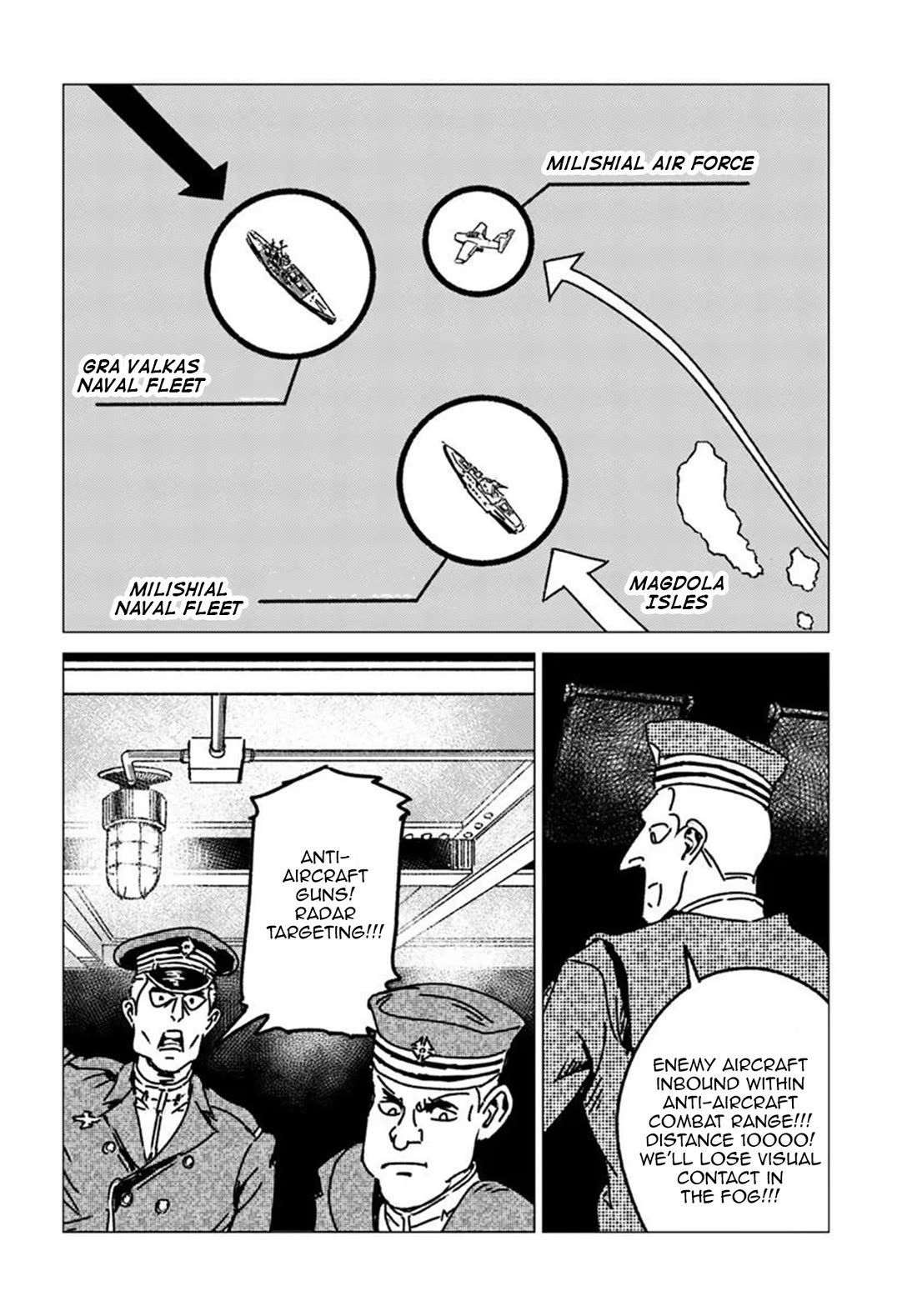 Nihonkoku Shoukan Chapter 55 page 10 - Chapter 55: The Battle of Magdola