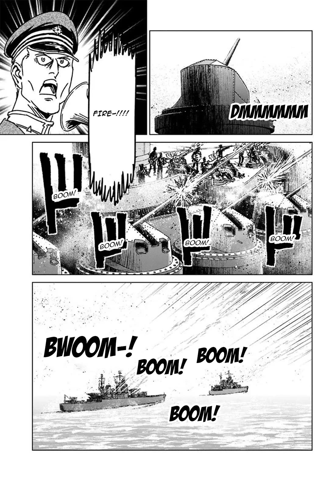 Nihonkoku Shoukan Chapter 55 page 11 - Chapter 55: The Battle of Magdola