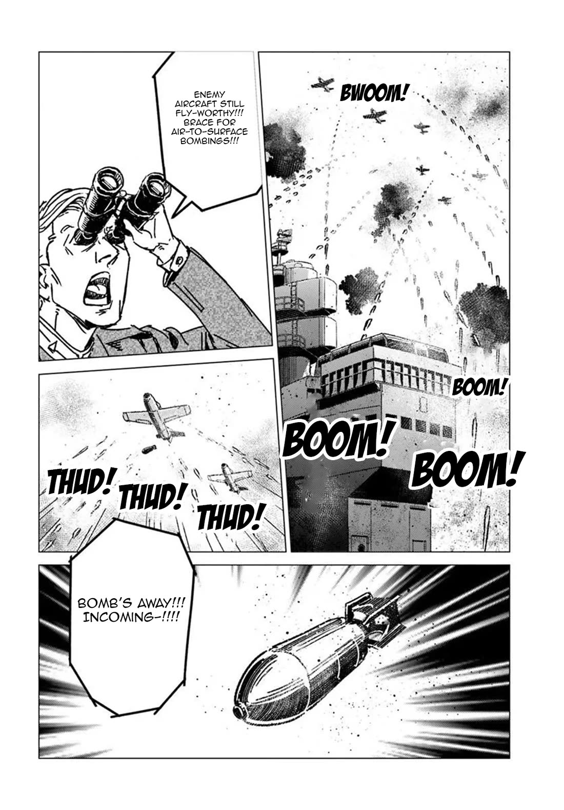 Nihonkoku Shoukan Chapter 55 page 14 - Chapter 55: The Battle of Magdola