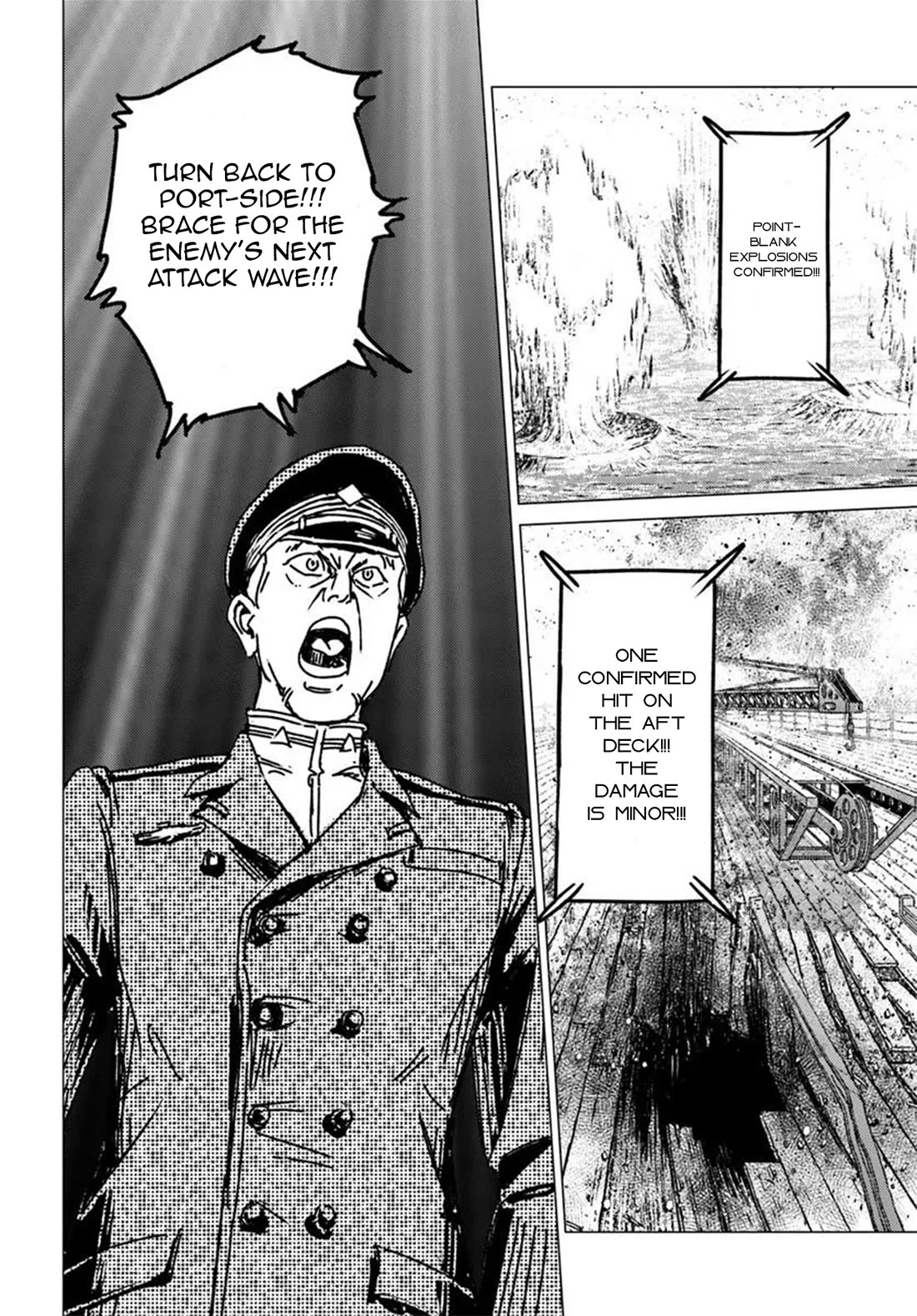 Nihonkoku Shoukan Chapter 55 page 17 - Chapter 55: The Battle of Magdola