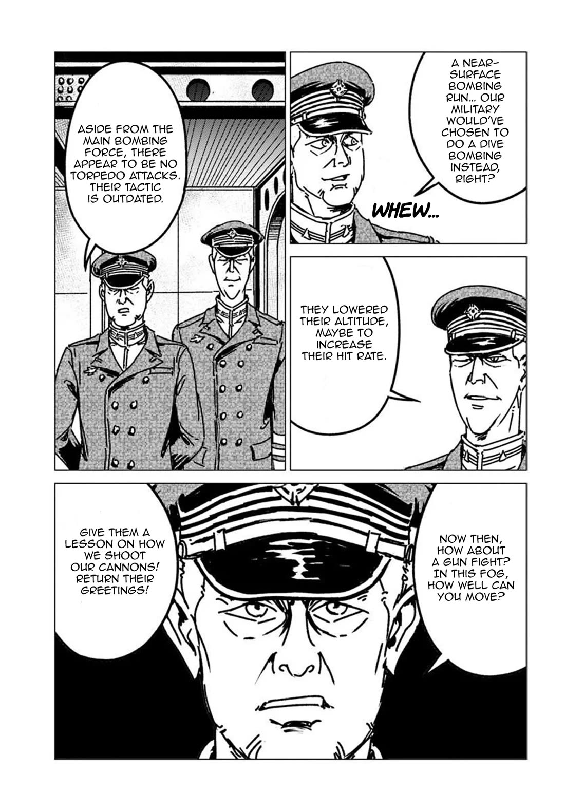 Nihonkoku Shoukan Chapter 55 page 18 - Chapter 55: The Battle of Magdola