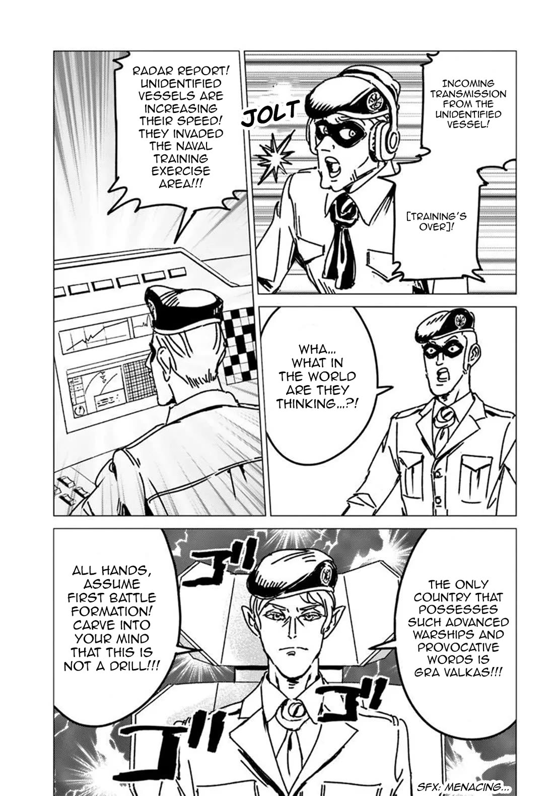 Nihonkoku Shoukan Chapter 55 page 2 - Chapter 55: The Battle of Magdola
