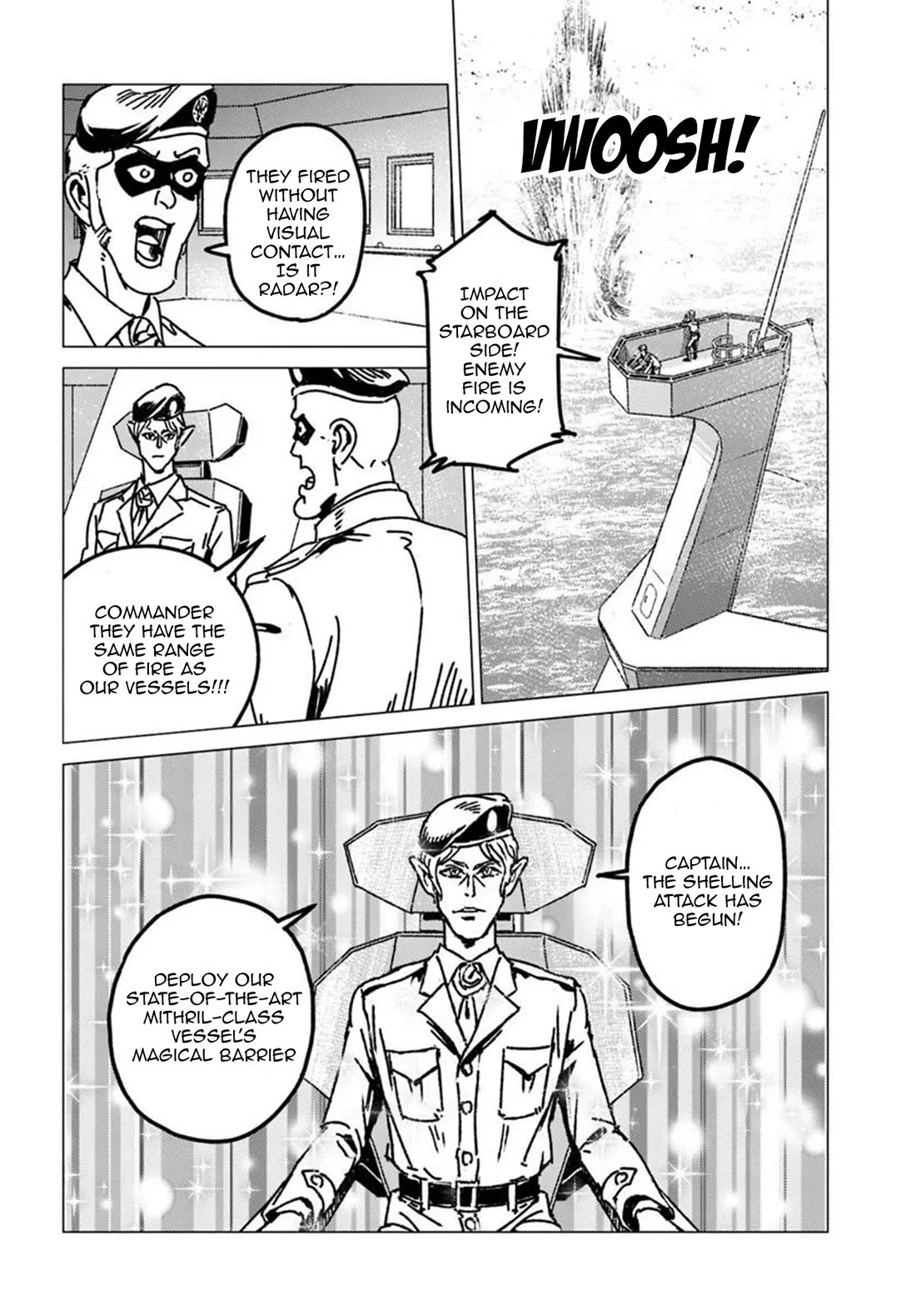 Nihonkoku Shoukan Chapter 55 page 21 - Chapter 55: The Battle of Magdola