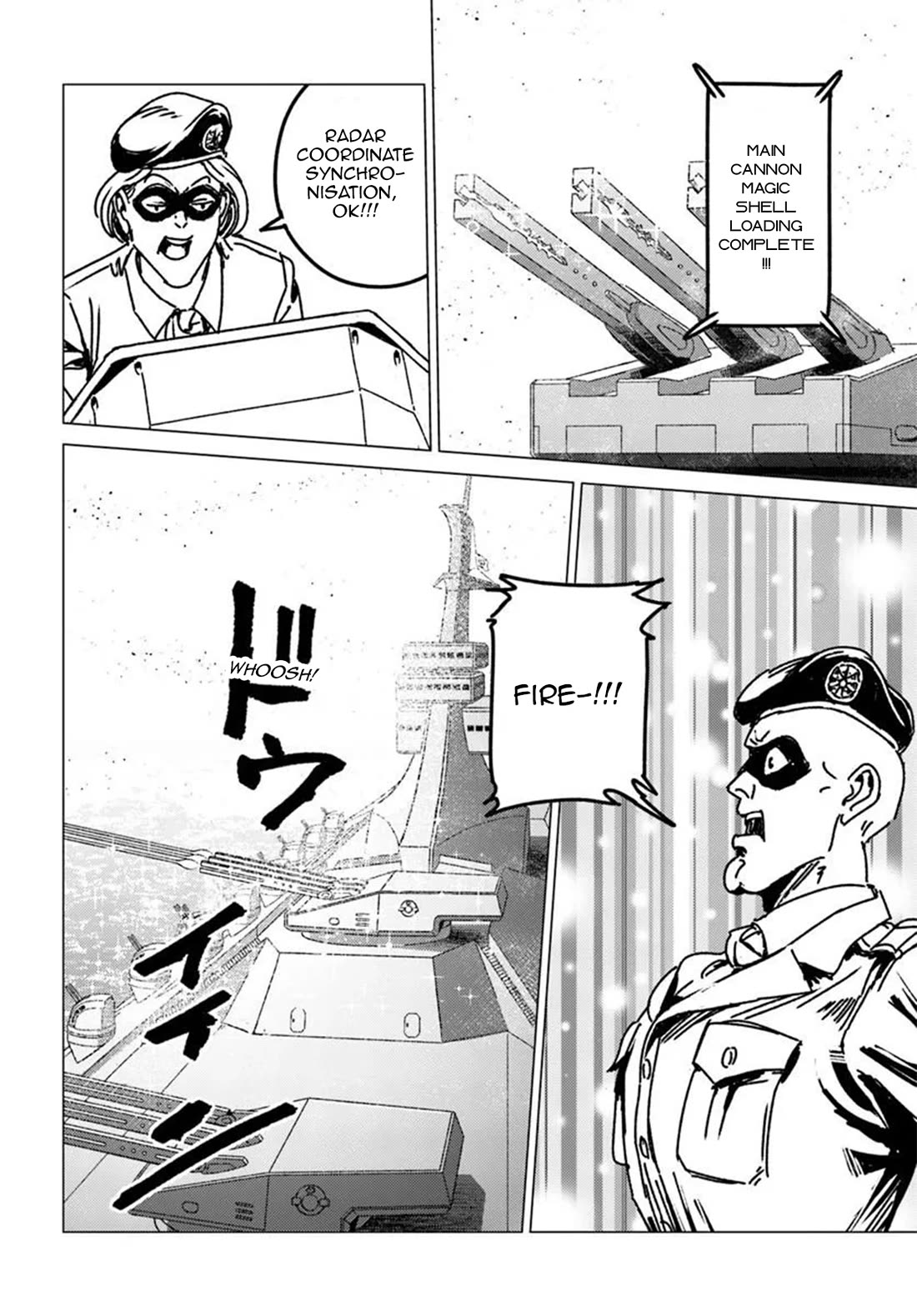 Nihonkoku Shoukan Chapter 55 page 23 - Chapter 55: The Battle of Magdola