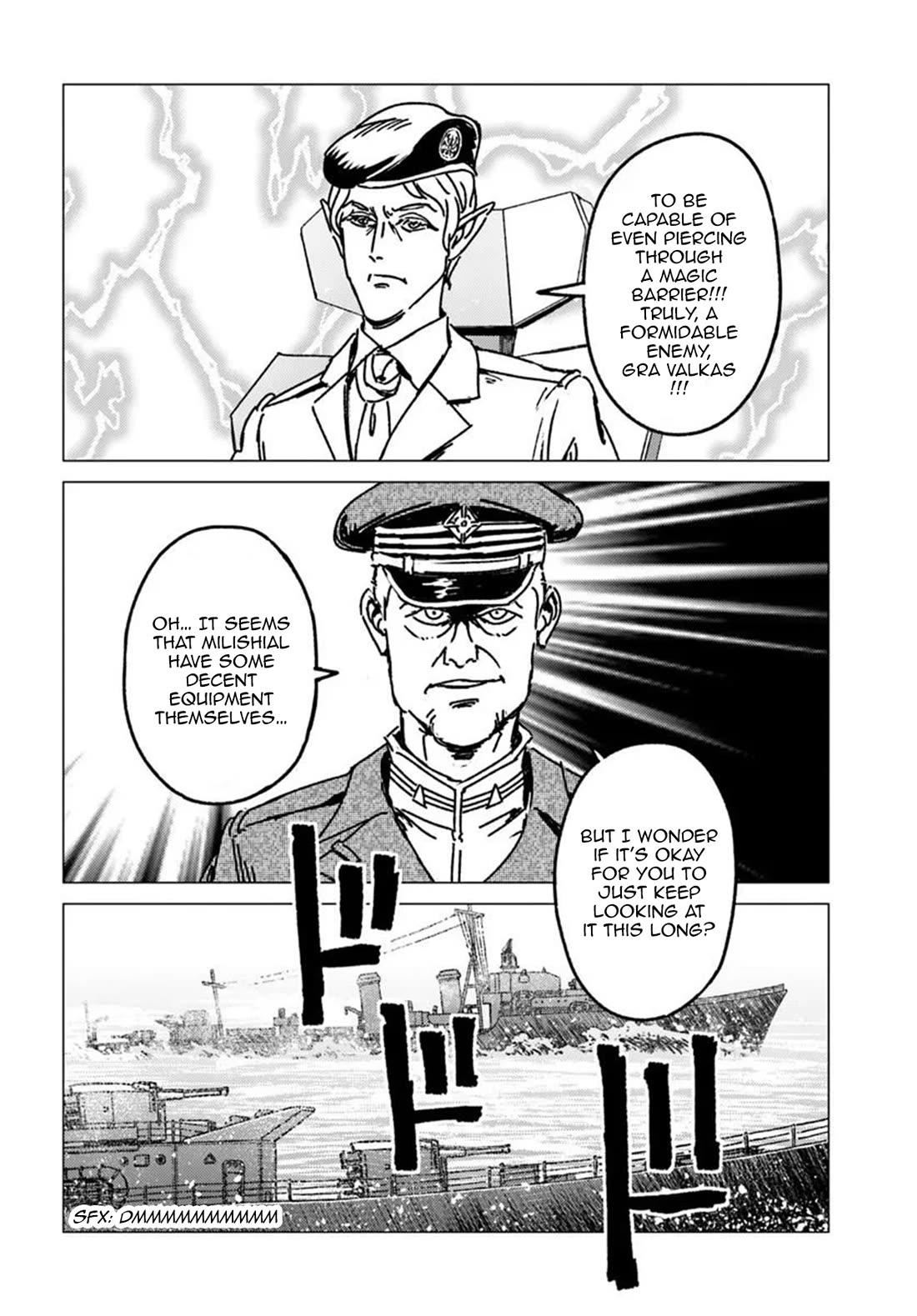 Nihonkoku Shoukan Chapter 55 page 27 - Chapter 55: The Battle of Magdola