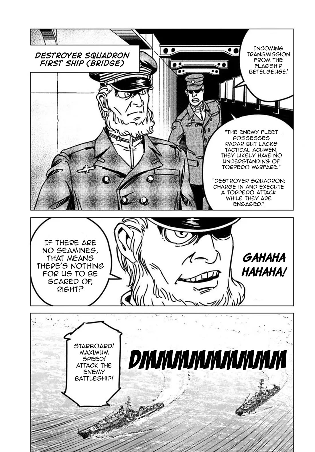 Nihonkoku Shoukan Chapter 55 page 28 - Chapter 55: The Battle of Magdola
