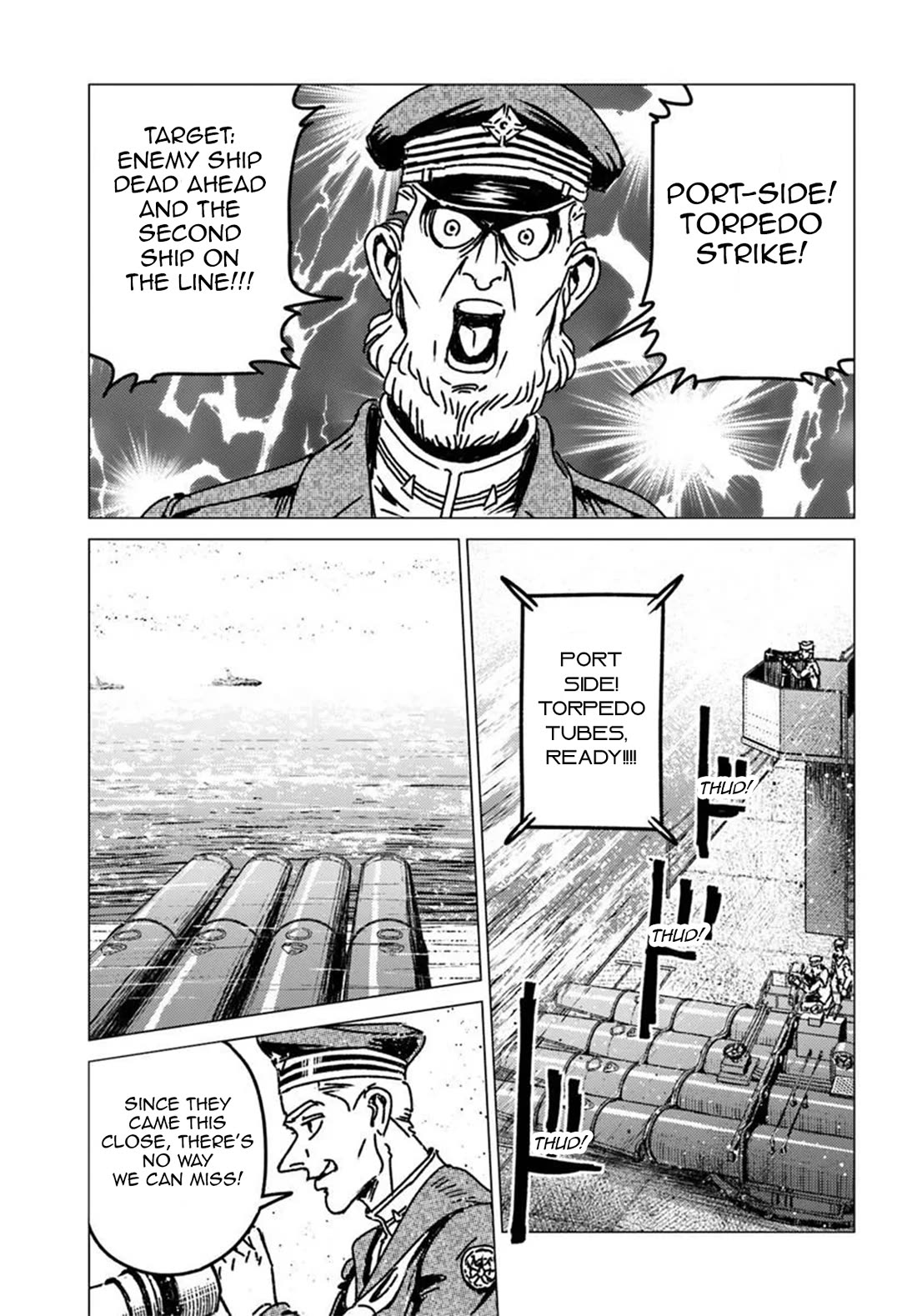 Nihonkoku Shoukan Chapter 55 page 30 - Chapter 55: The Battle of Magdola