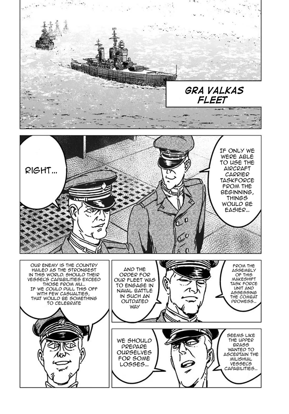 Nihonkoku Shoukan Chapter 55 page 6 - Chapter 55: The Battle of Magdola