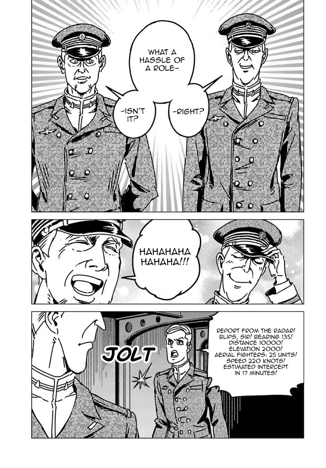 Nihonkoku Shoukan Chapter 55 page 7 - Chapter 55: The Battle of Magdola