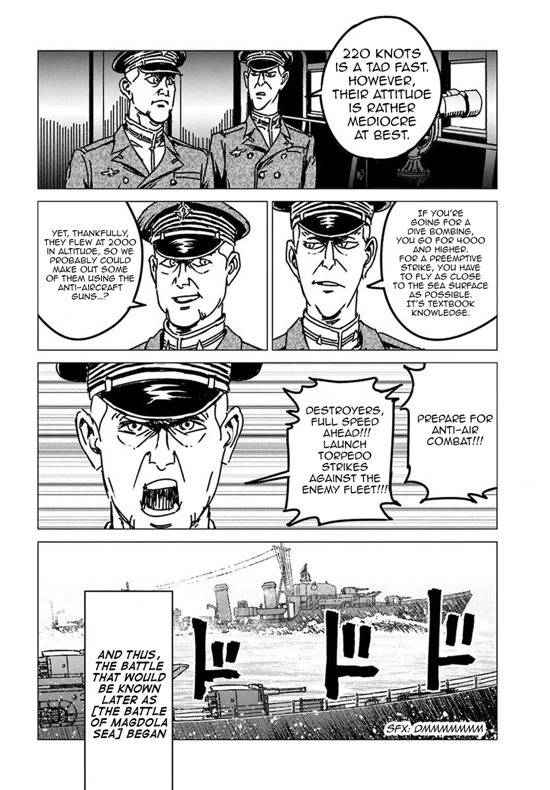 Nihonkoku Shoukan Chapter 55 page 8 - Chapter 55: The Battle of Magdola