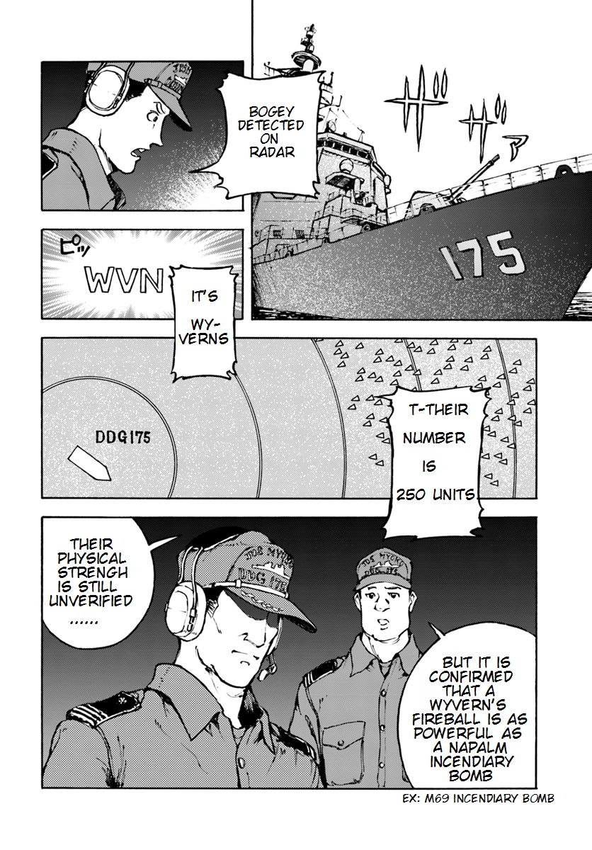Nihonkoku Shoukan Chapter 6 page 10 - Chapter 6: The Battle Begins