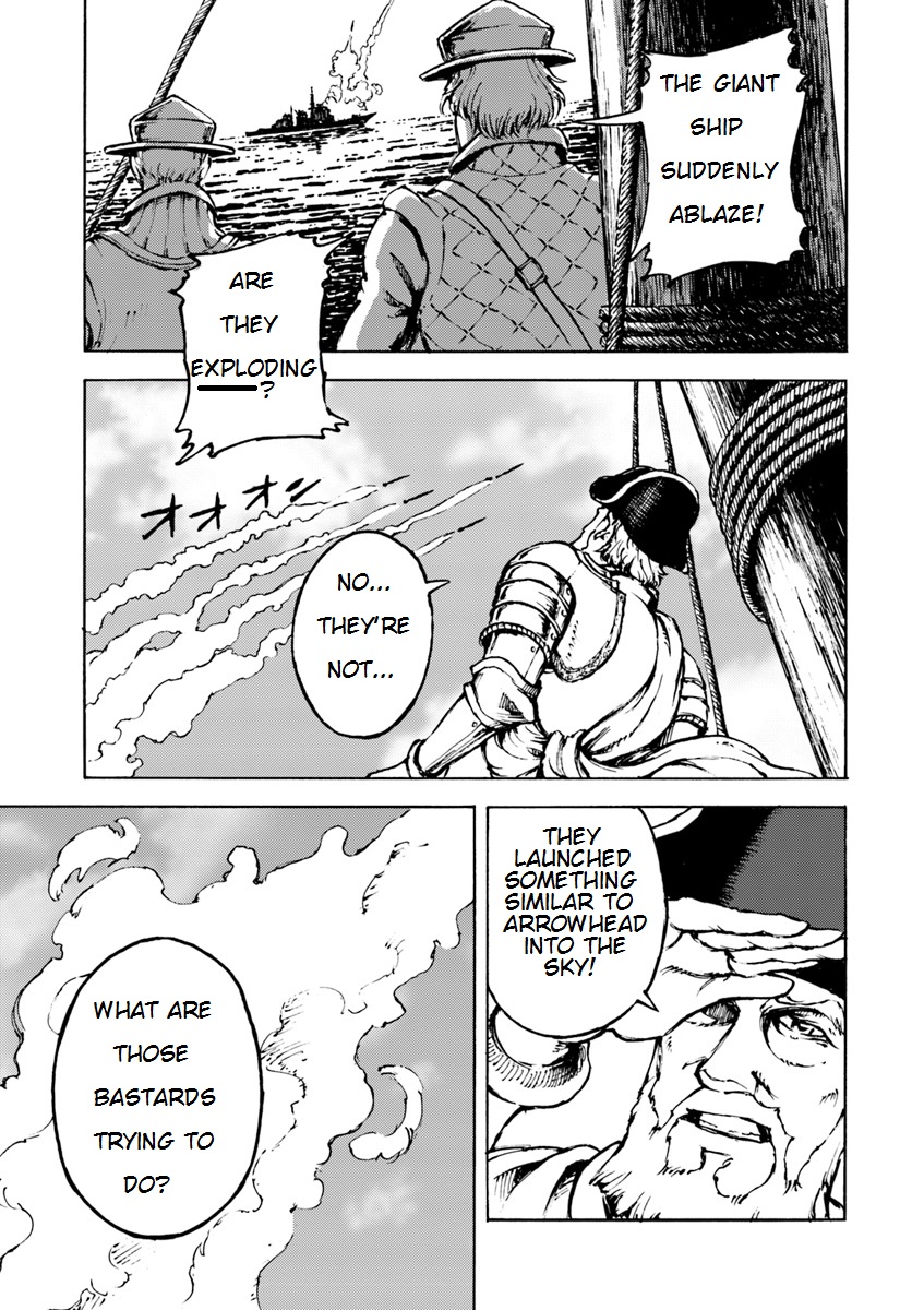 Nihonkoku Shoukan Chapter 6 page 13 - Chapter 6: The Battle Begins