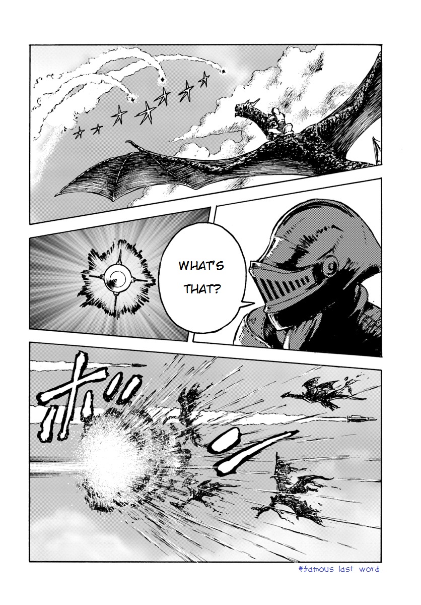 Nihonkoku Shoukan Chapter 6 page 15 - Chapter 6: The Battle Begins