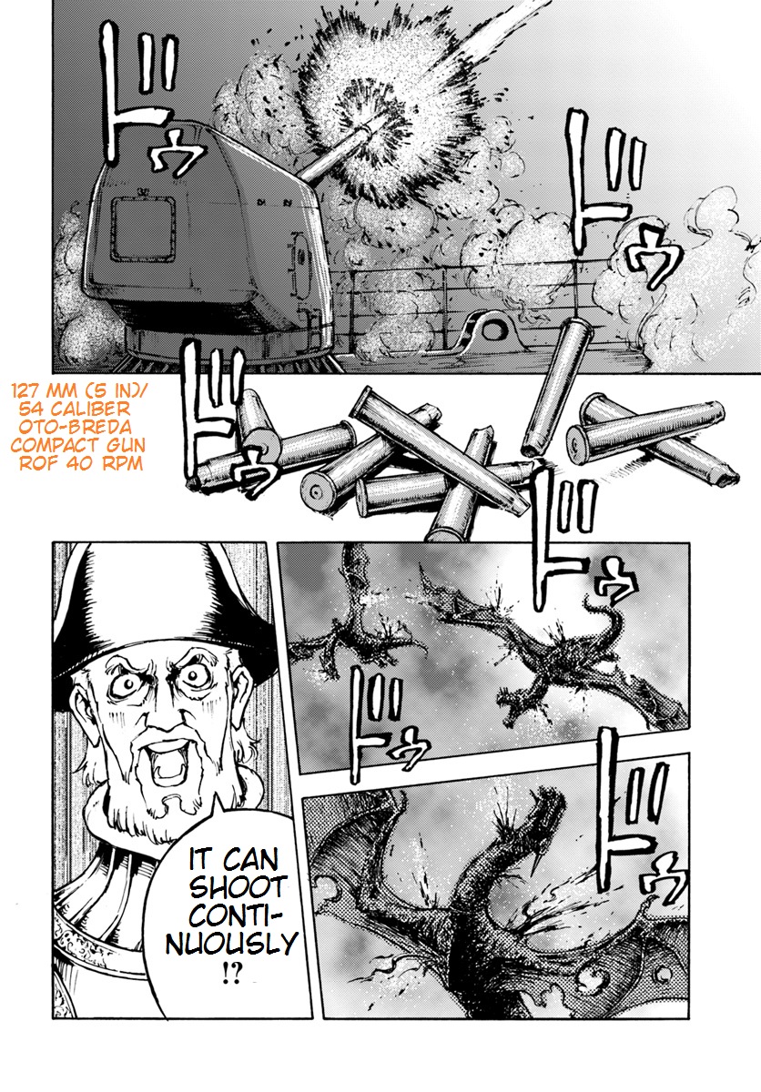 Nihonkoku Shoukan Chapter 6 page 19 - Chapter 6: The Battle Begins