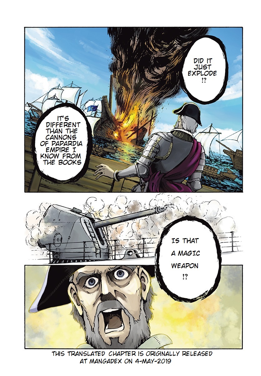 Nihonkoku Shoukan Chapter 6 page 2 - Chapter 6: The Battle Begins