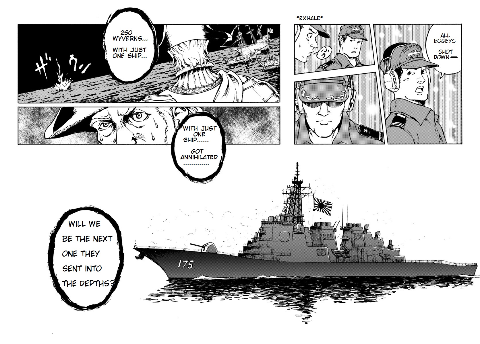 Nihonkoku Shoukan Chapter 6 page 23 - Chapter 6: The Battle Begins