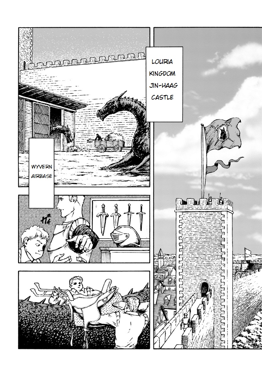 Nihonkoku Shoukan Chapter 6 page 6 - Chapter 6: The Battle Begins