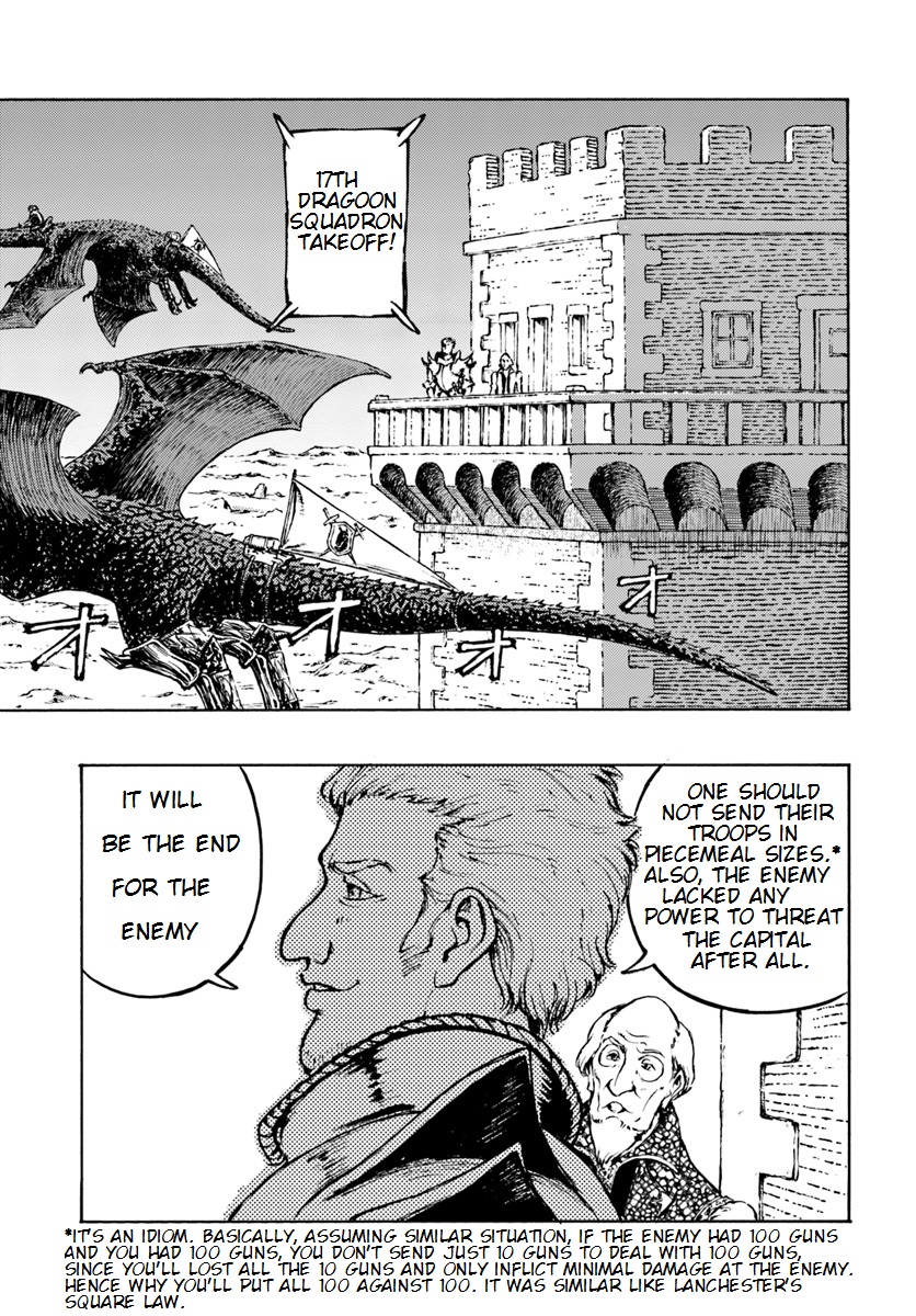 Nihonkoku Shoukan Chapter 6 page 8 - Chapter 6: The Battle Begins