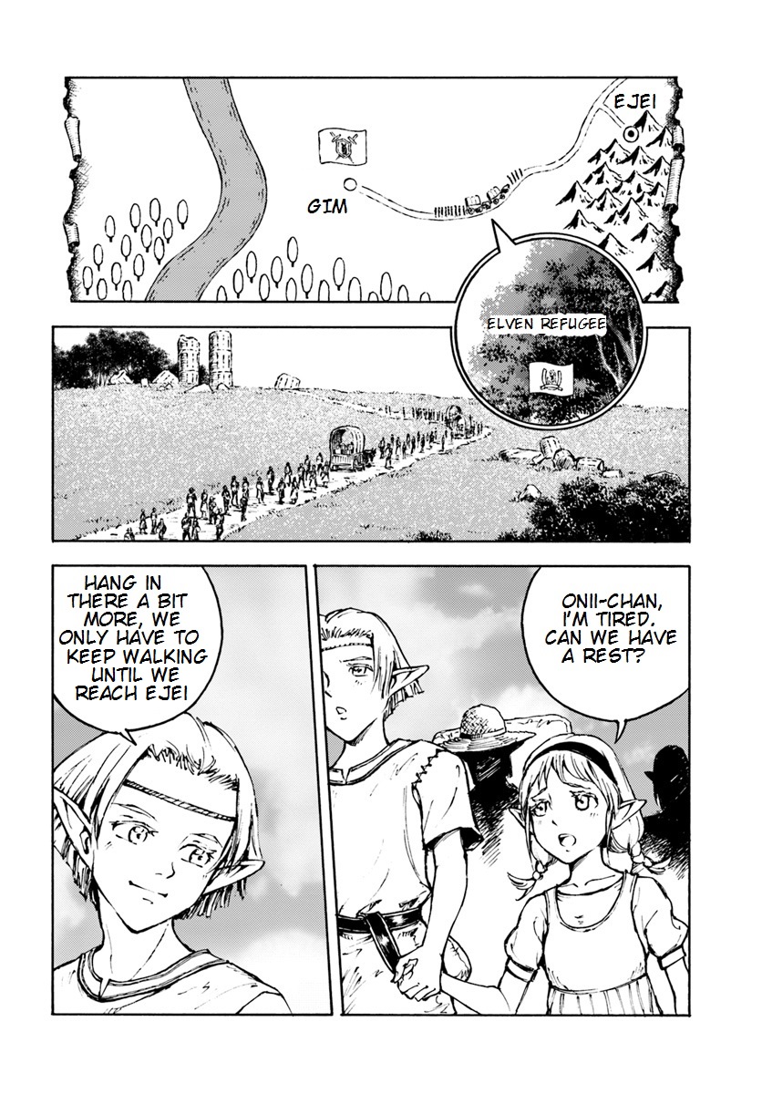 Nihonkoku Shoukan Chapter 7 page 12 - Chapter 7: The Garrison of Ejei