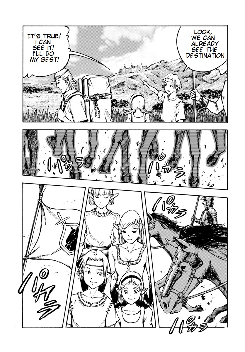Nihonkoku Shoukan Chapter 7 page 13 - Chapter 7: The Garrison of Ejei
