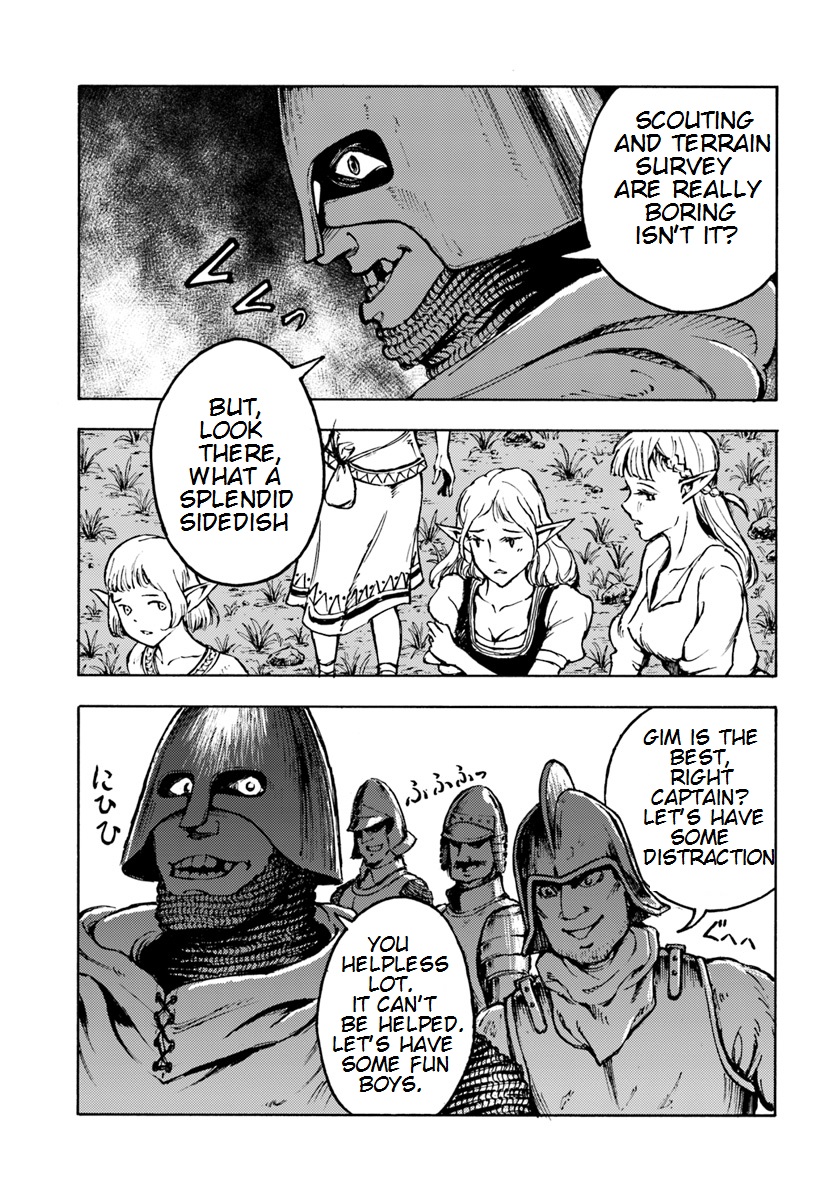 Nihonkoku Shoukan Chapter 7 page 15 - Chapter 7: The Garrison of Ejei