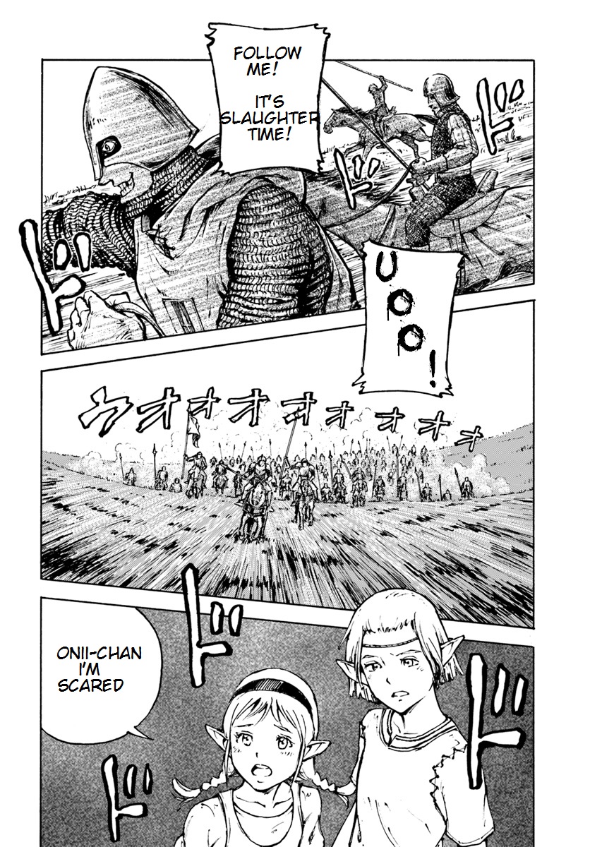 Nihonkoku Shoukan Chapter 7 page 17 - Chapter 7: The Garrison of Ejei