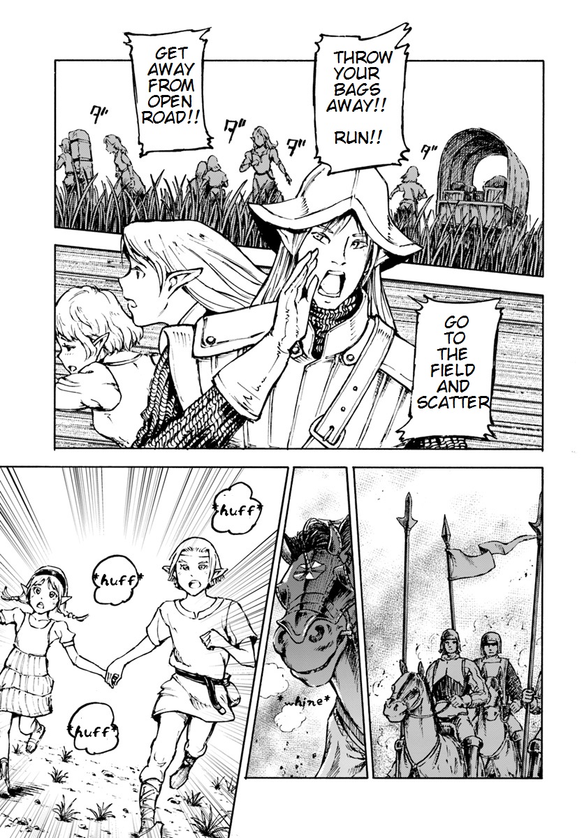 Nihonkoku Shoukan Chapter 7 page 18 - Chapter 7: The Garrison of Ejei