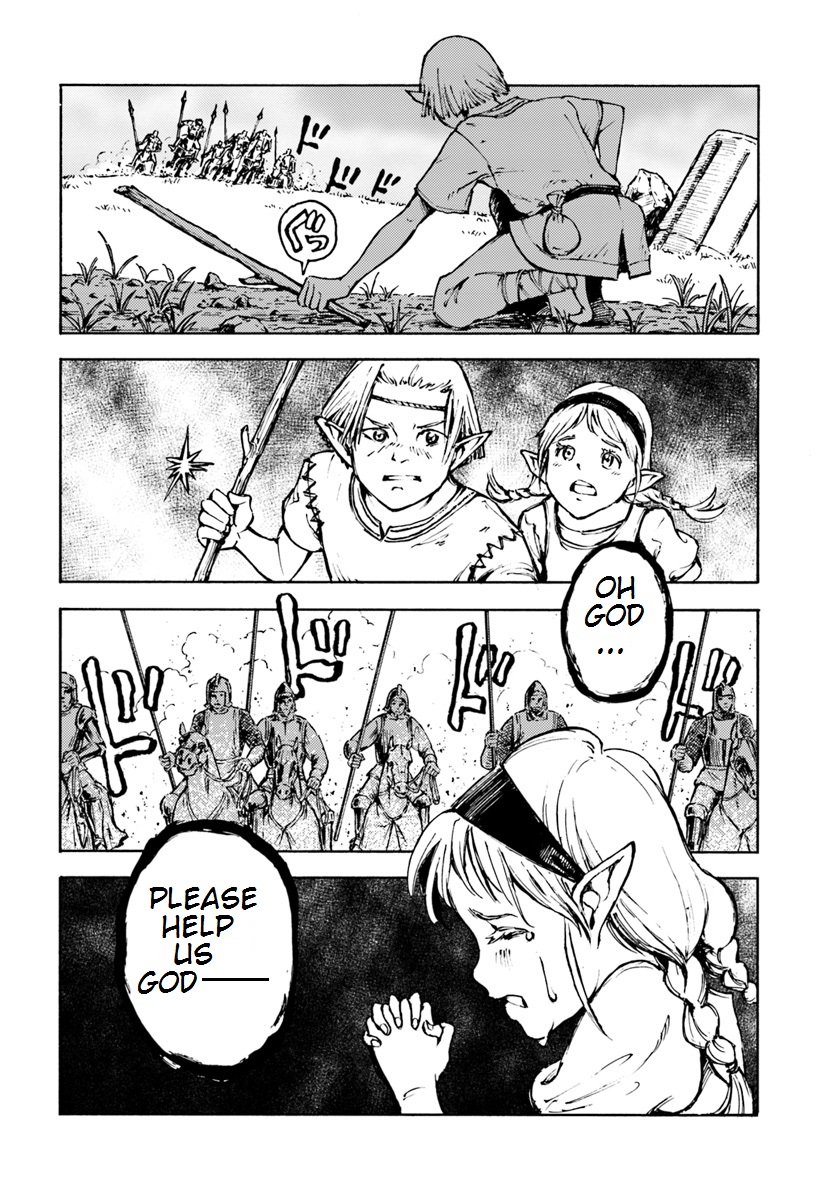 Nihonkoku Shoukan Chapter 7 page 20 - Chapter 7: The Garrison of Ejei