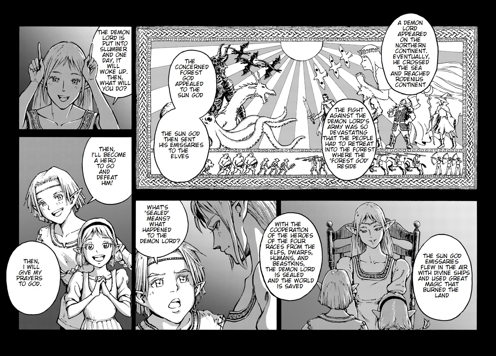 Nihonkoku Shoukan Chapter 7 page 22 - Chapter 7: The Garrison of Ejei