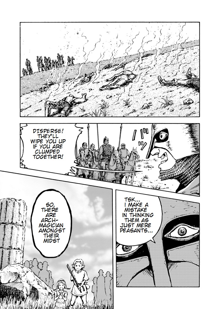 Nihonkoku Shoukan Chapter 7 page 24 - Chapter 7: The Garrison of Ejei