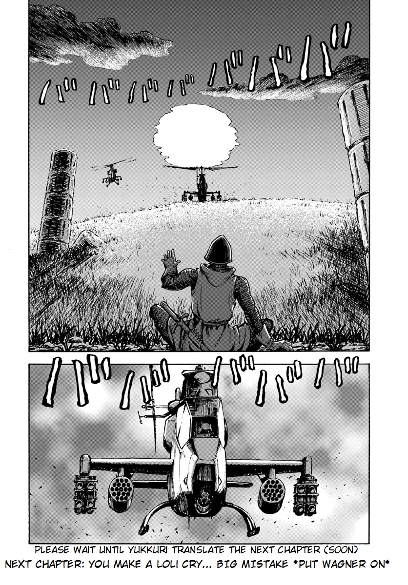 Nihonkoku Shoukan Chapter 7 page 26 - Chapter 7: The Garrison of Ejei
