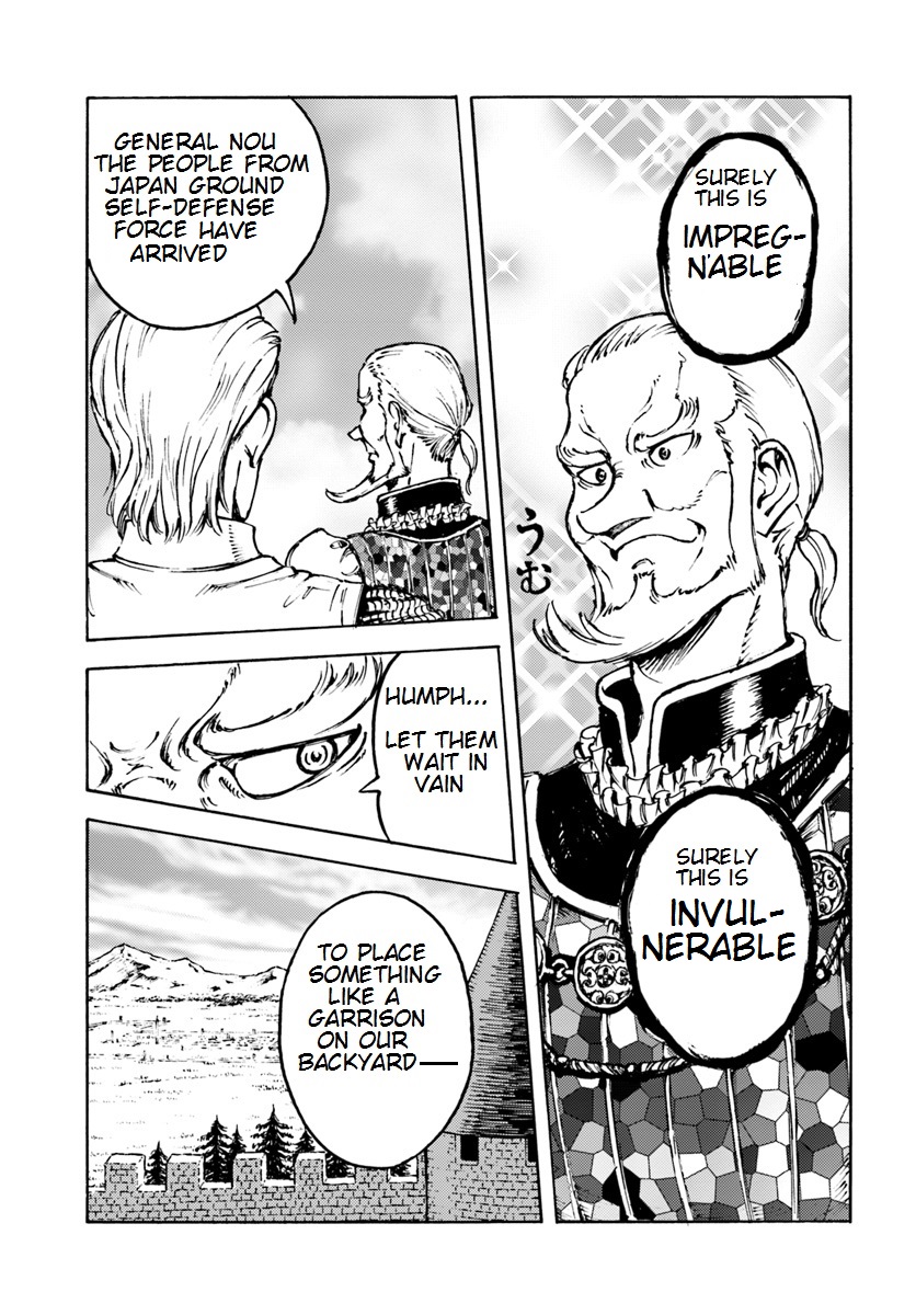 Nihonkoku Shoukan Chapter 7 page 5 - Chapter 7: The Garrison of Ejei