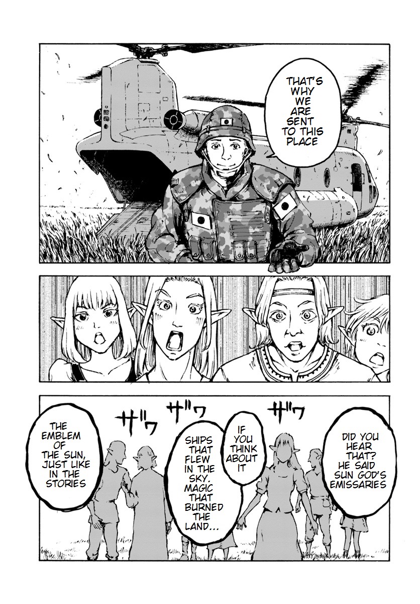 Nihonkoku Shoukan Chapter 8 page 10 - Chapter 8: The Sun God's Emissaries
