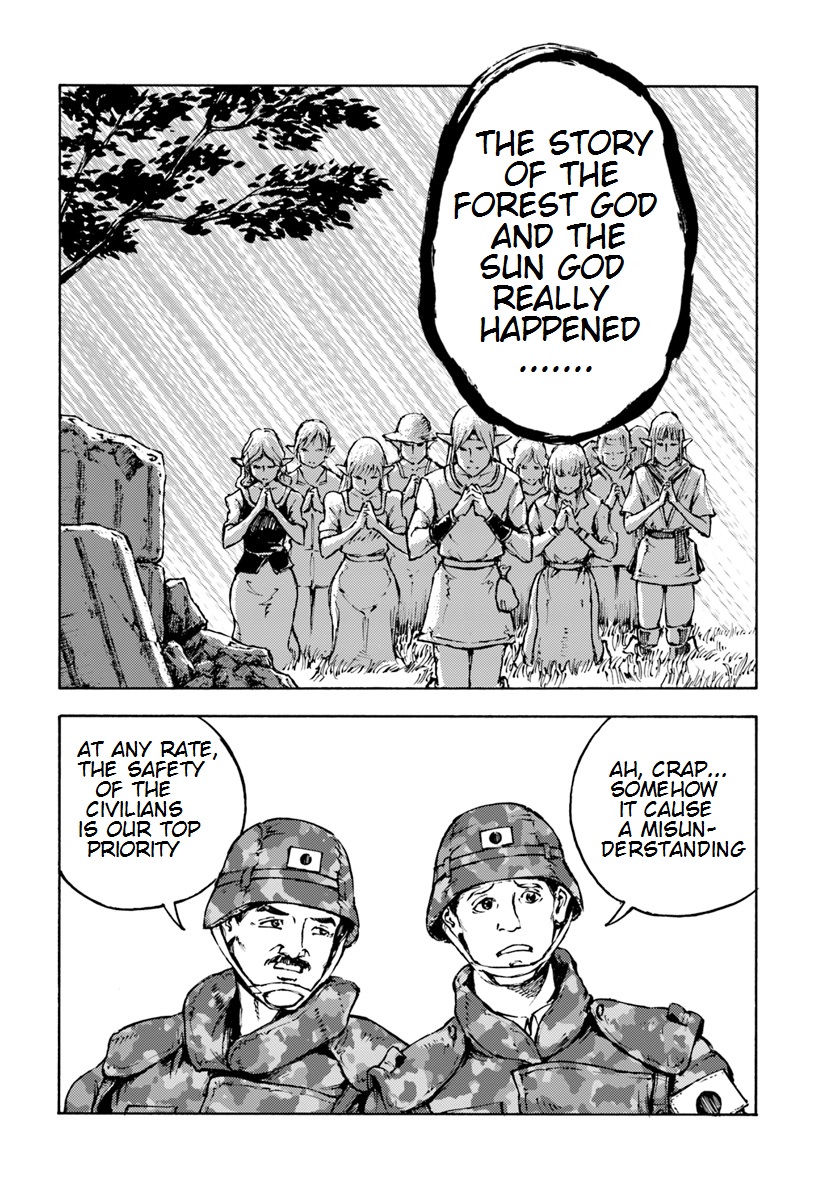 Nihonkoku Shoukan Chapter 8 page 11 - Chapter 8: The Sun God's Emissaries