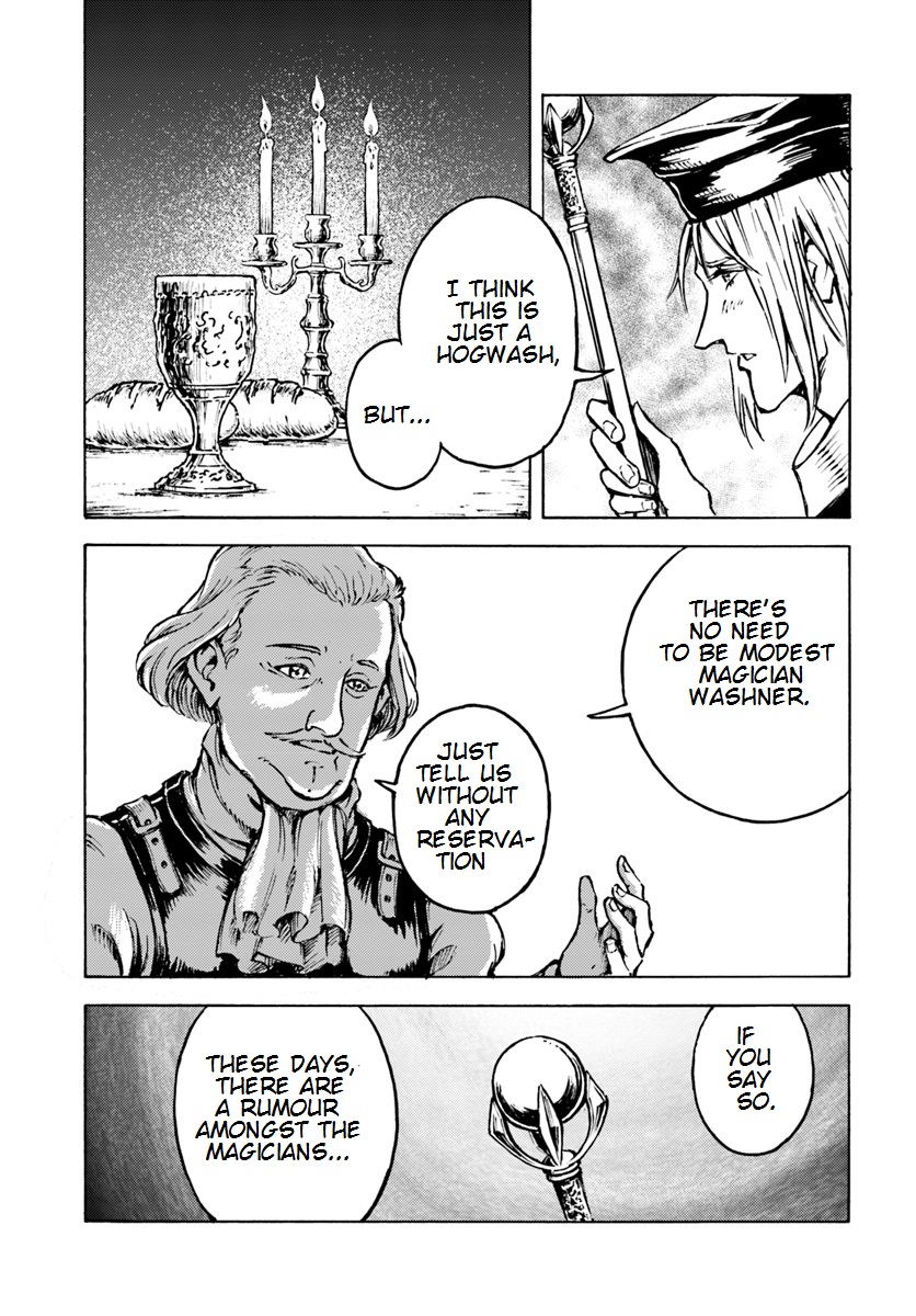 Nihonkoku Shoukan Chapter 8 page 14 - Chapter 8: The Sun God's Emissaries