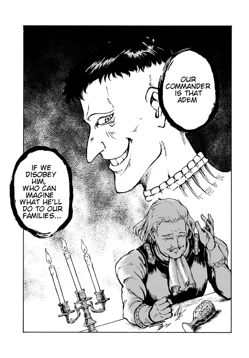 Nihonkoku Shoukan Chapter 8 page 18 - Chapter 8: The Sun God's Emissaries