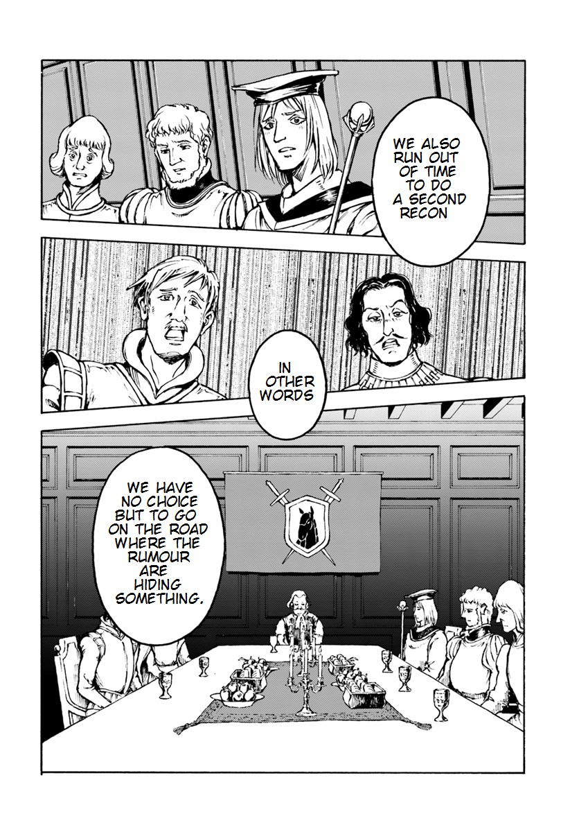 Nihonkoku Shoukan Chapter 8 page 19 - Chapter 8: The Sun God's Emissaries