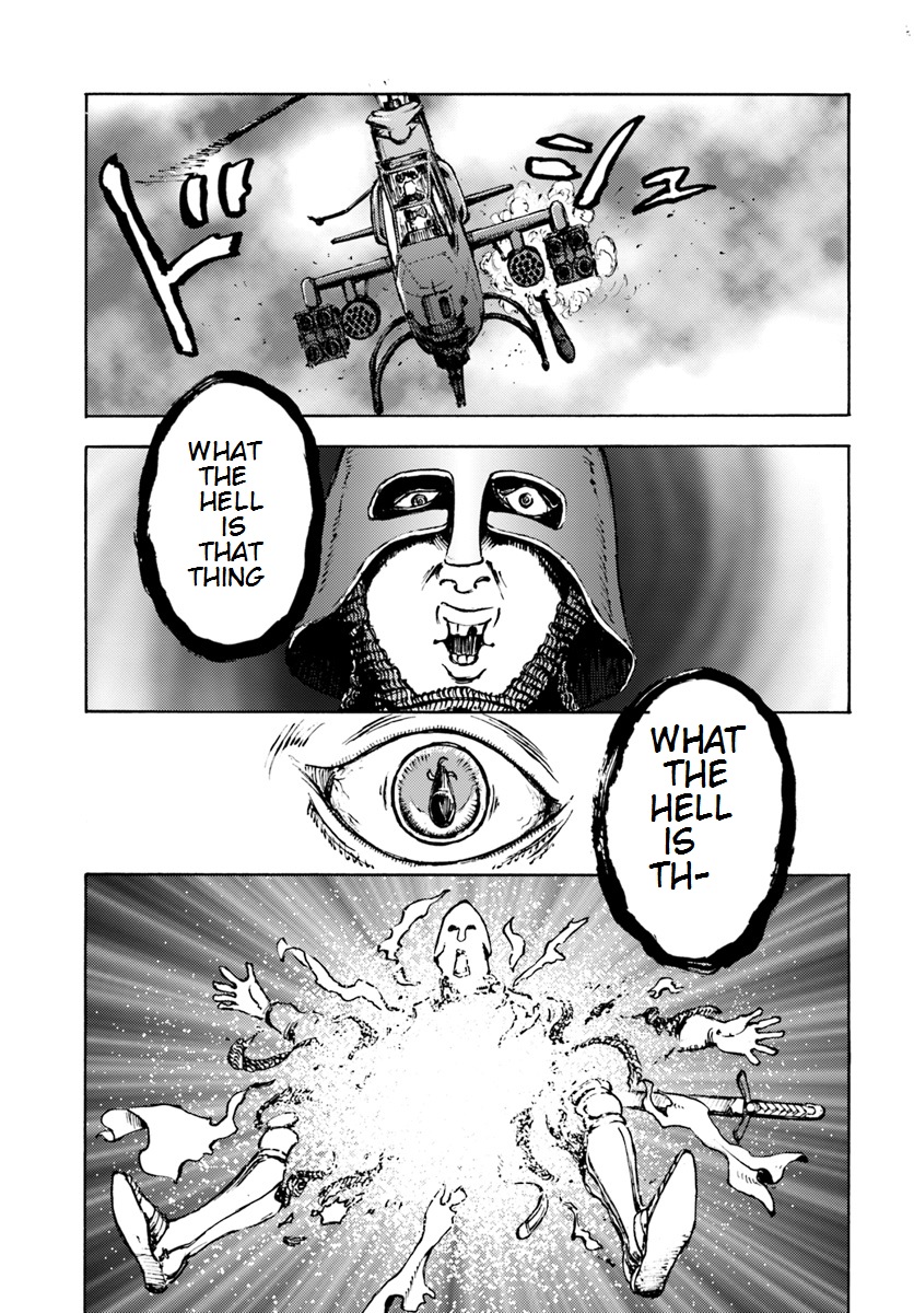 Nihonkoku Shoukan Chapter 8 page 2 - Chapter 8: The Sun God's Emissaries