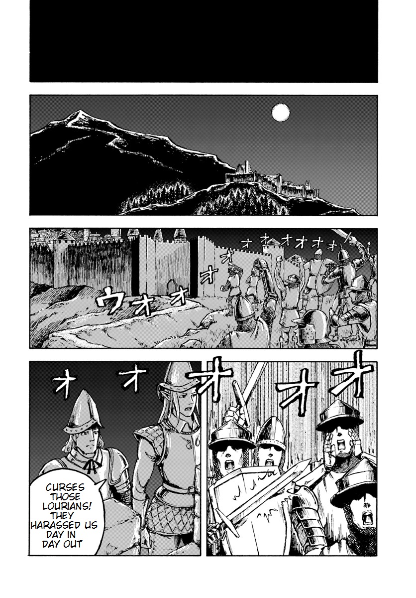 Nihonkoku Shoukan Chapter 8 page 23 - Chapter 8: The Sun God's Emissaries