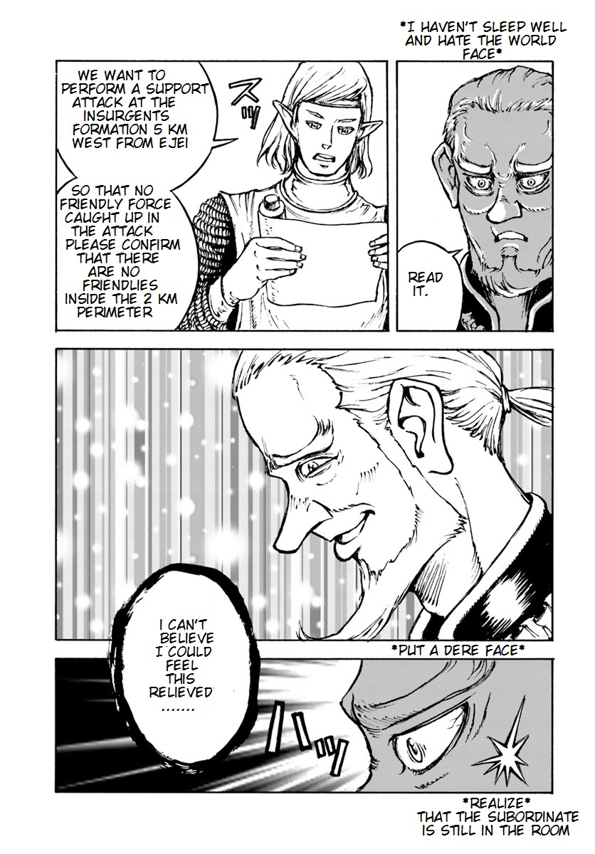 Nihonkoku Shoukan Chapter 8 page 26 - Chapter 8: The Sun God's Emissaries