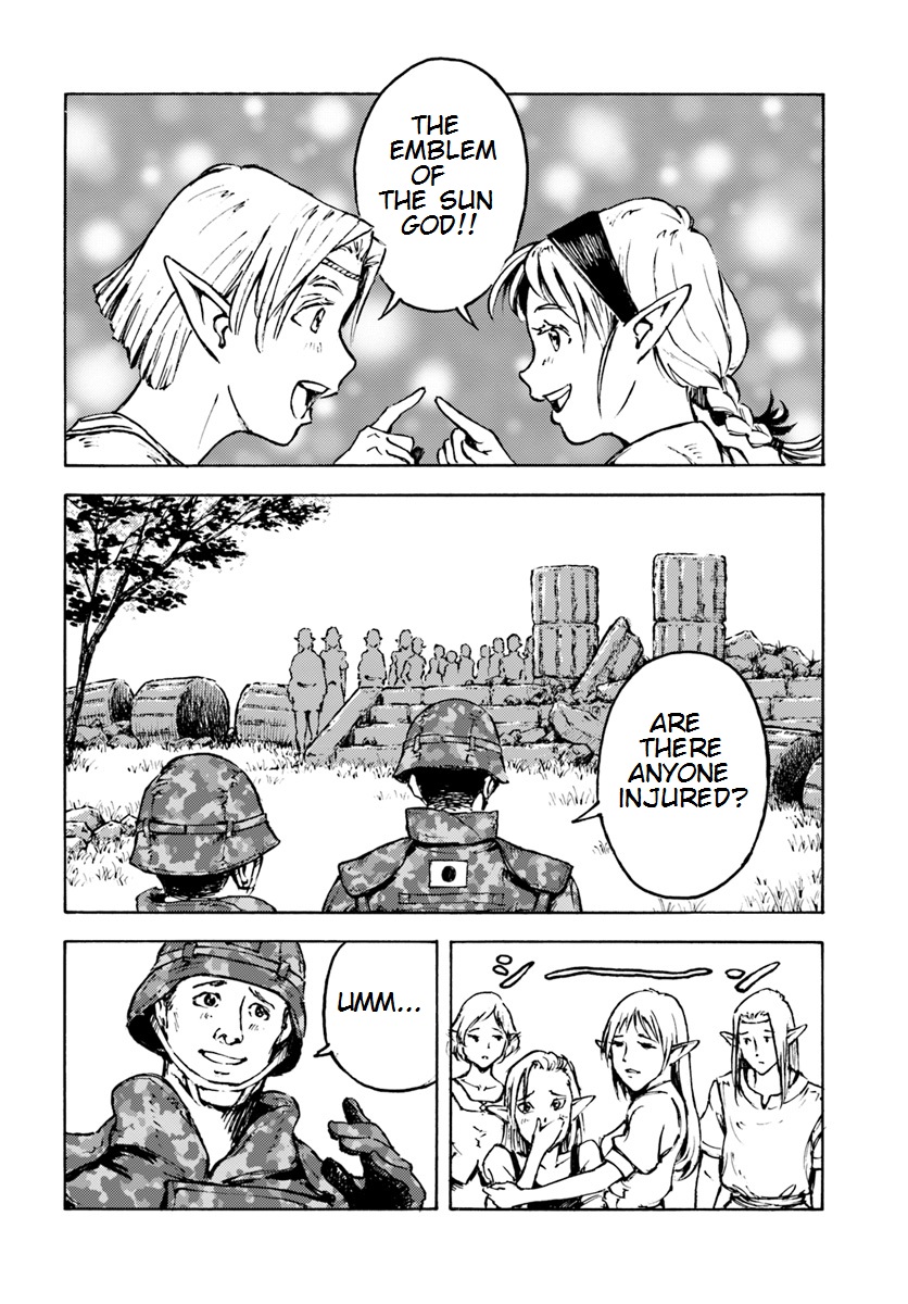 Nihonkoku Shoukan Chapter 8 page 7 - Chapter 8: The Sun God's Emissaries